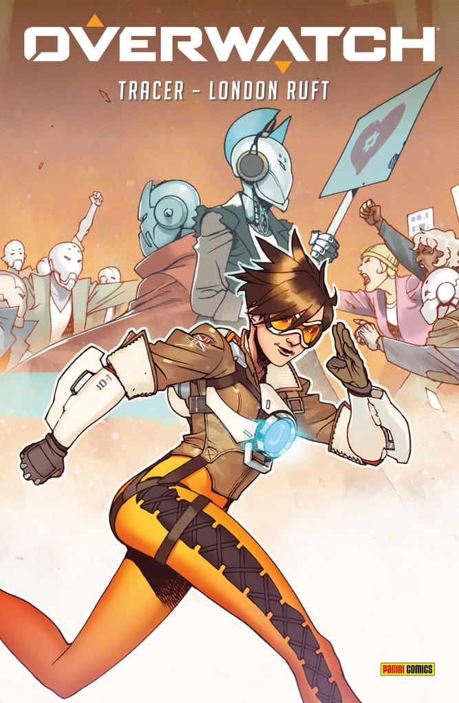 Produktbild: Overwatch - Tracer - London ruft | Mariko Tamaki