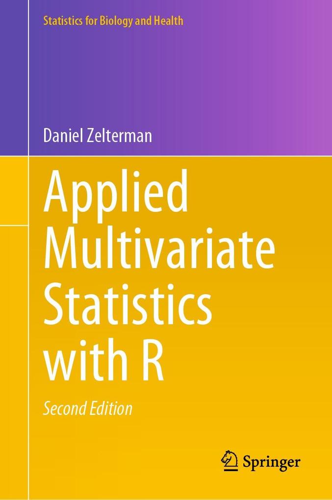 Produktbild: Applied Multivariate Statistics with R | Daniel Zelterman