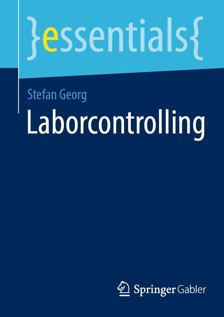 Produktbild: Laborcontrolling | Stefan Georg