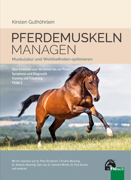 Produktbild: Pferdemuskeln managen | Kirsten Guthöhrlein