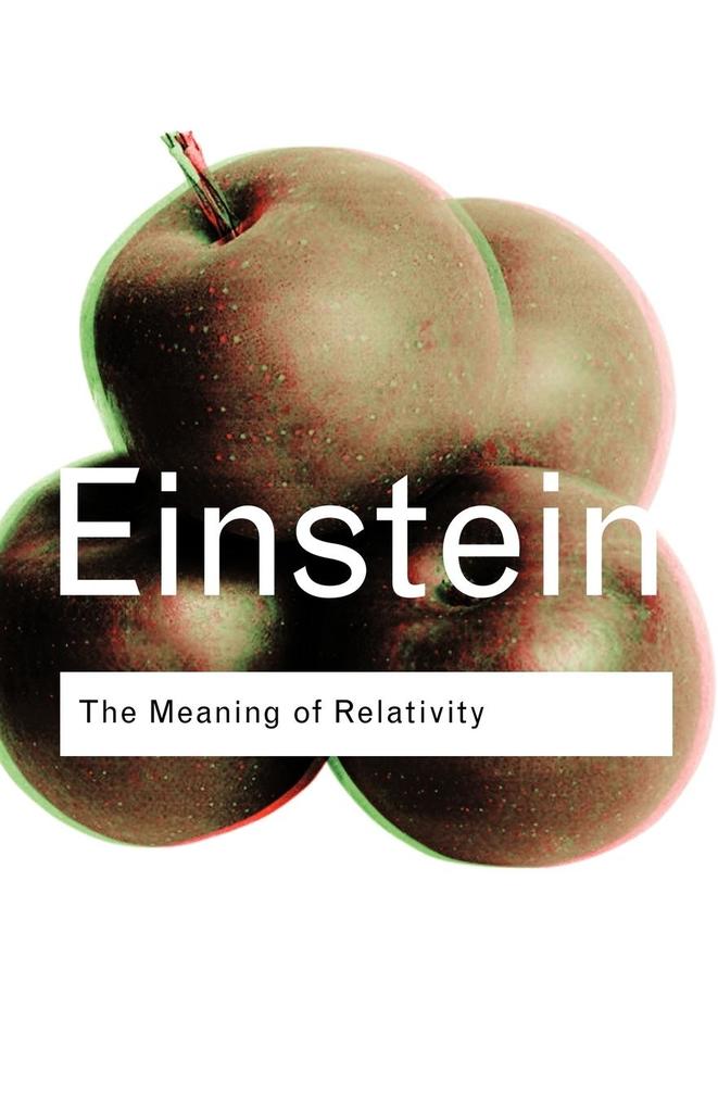Produktbild: The Meaning of Relativity | Albert Einstein