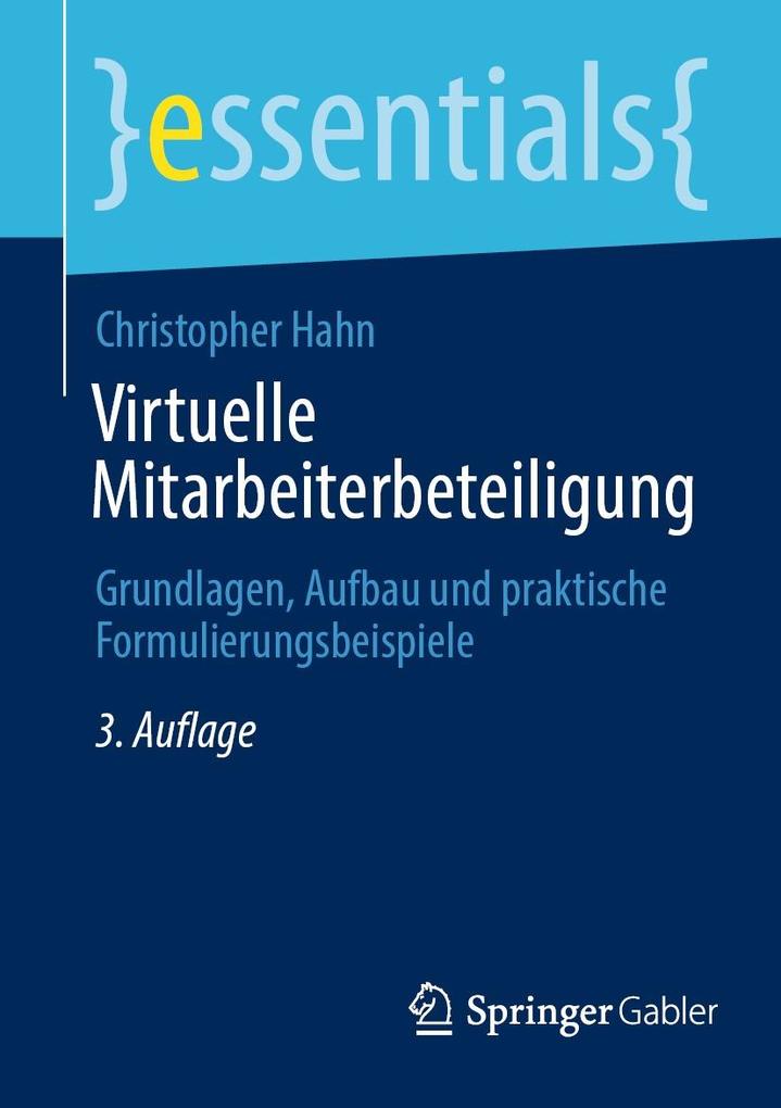 Produktbild: Virtuelle Mitarbeiterbeteiligung | Christopher Hahn