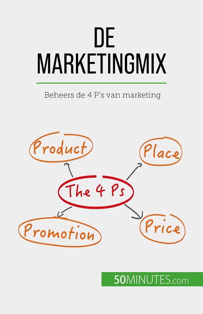 Produktbild: De marketingmix | Morgane Kubicki