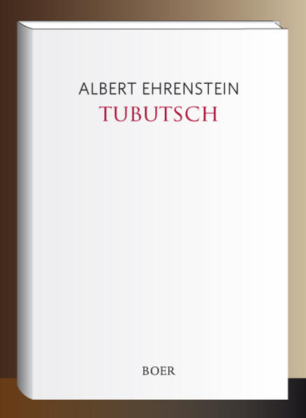 Produktbild: Tubutsch | Albert Ehrenstein