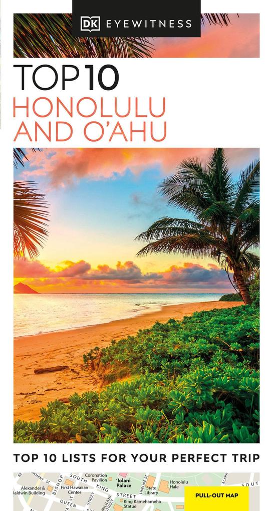 Produktbild: DK Top 10 Honolulu and O'Ahu | DK Travel