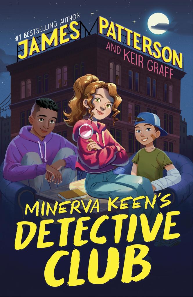 Produktbild: Minerva Keen's Detective Club | James Patterson, Keir Graff