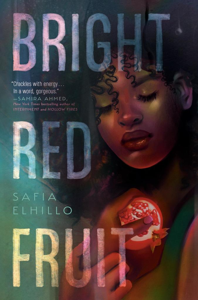 Produktbild: Bright Red Fruit | Safia Elhillo