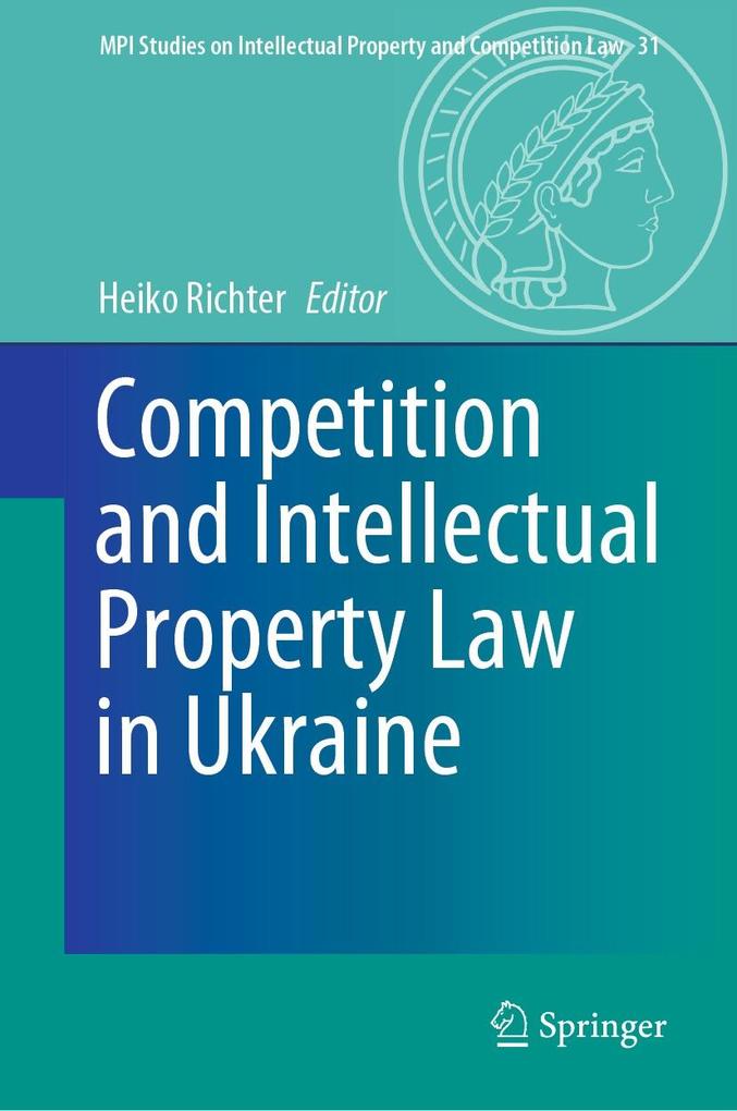 Produktbild: Competition and Intellectual Property Law in Ukraine