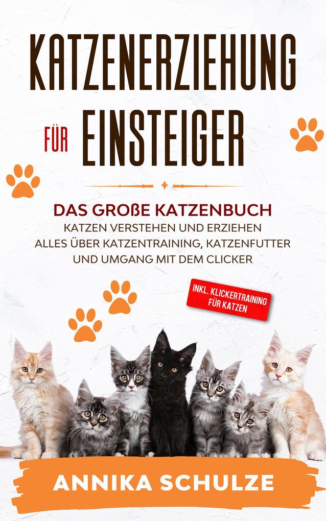 Produktbild: Katzenerziehung für Einsteiger | Annika Schulze