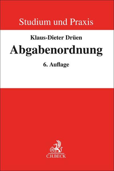 Produktbild: Abgabenordnung | Klaus-Dieter Drüen