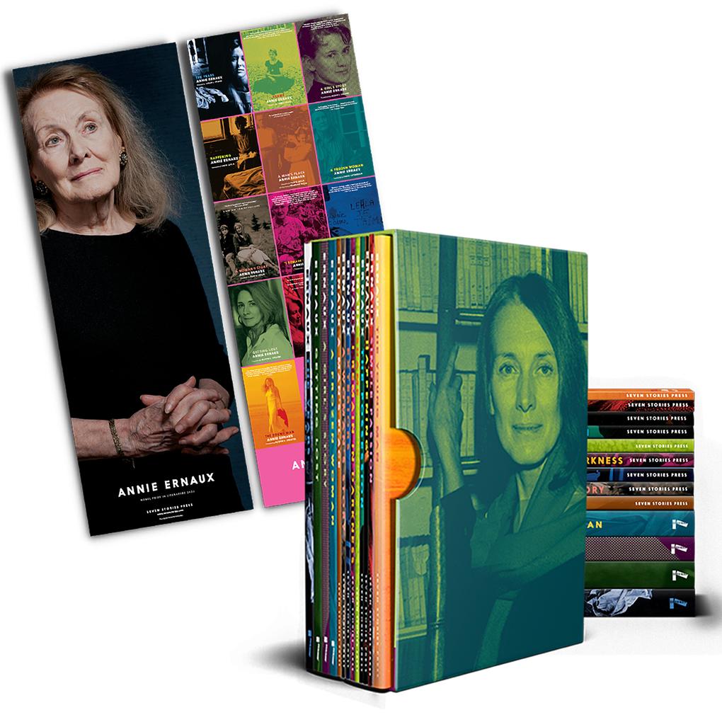 Produktbild: Annie Ernaux: The Boxed Set | Annie Ernaux