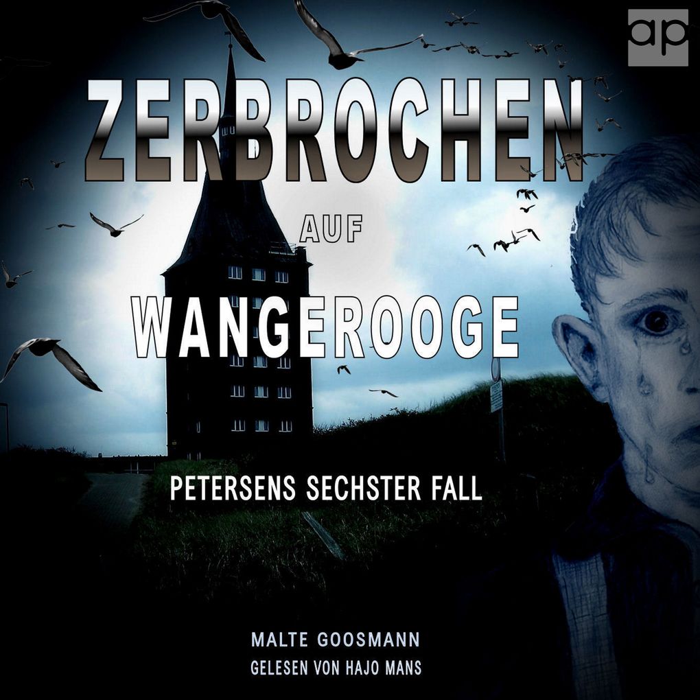 Produktbild: Zerbrochen auf Wangerooge | Malte Goosmann