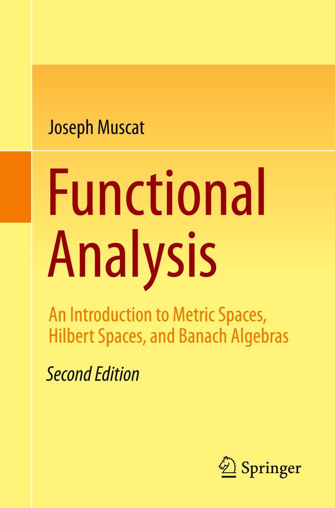 Produktbild: Functional Analysis | Joseph Muscat
