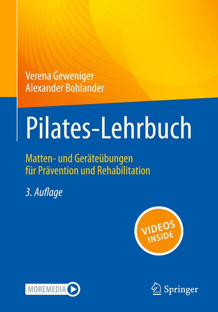 Produktbild: Pilates-Lehrbuch | Verena Geweniger, Alexander Bohlander