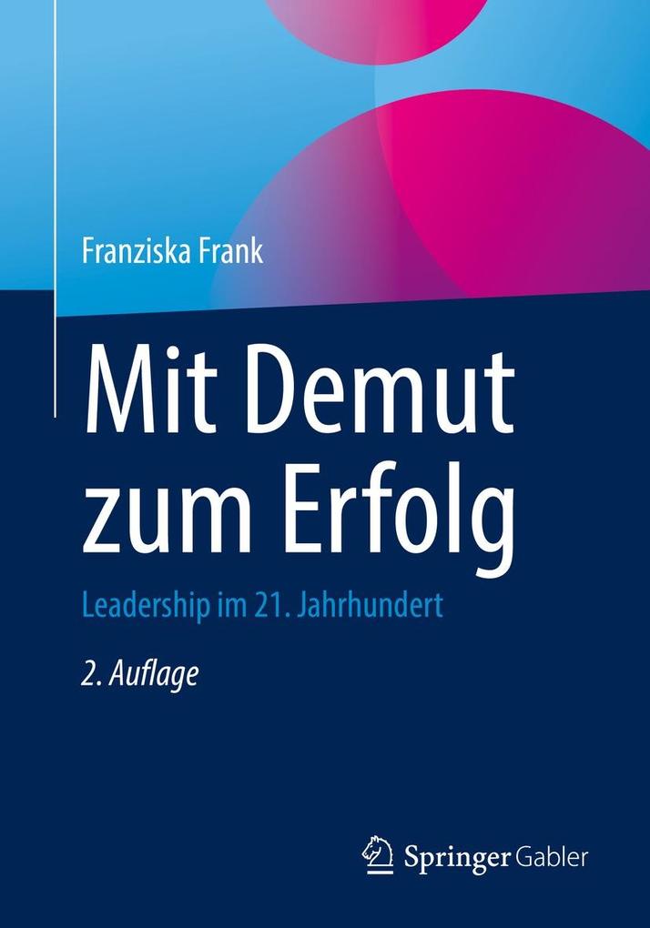 Produktbild: Mit Demut zum Erfolg | Franziska Frank