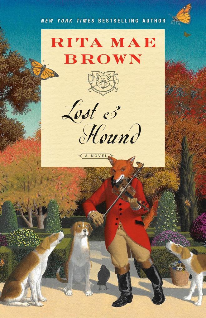 Produktbild: Lost & Hound | Rita Mae Brown