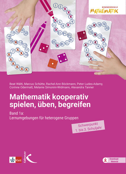 Produktbild: Mathematik kooperativ spielen, üben, begreifen | Beat Wälti, Marcus Schütte, Rachel-Ann Böckmann, Peter Ludes-Adamy, Corinne Odermatt