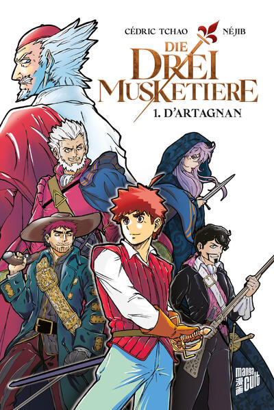 Produktbild: Die Drei Musketiere 1 | Néjib, Cédric Tchao