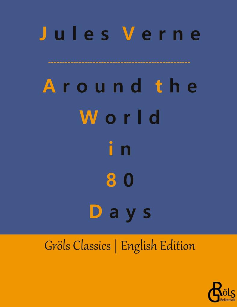 Produktbild: Around the World in 80 Days | Jules Verne
