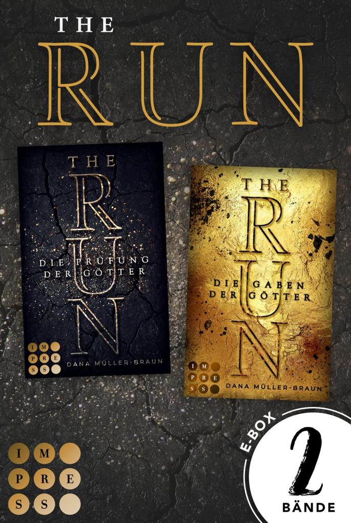 Produktbild: The Run: Sammelband der spektakulären Götter-Fantasy | Dana Müller-Braun