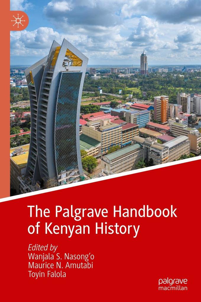 Produktbild: The Palgrave Handbook of Kenyan History