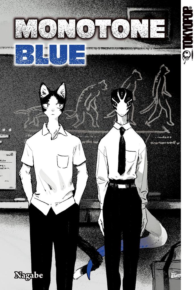 Produktbild: Monotone Blue (Einzelband) | Nagabe