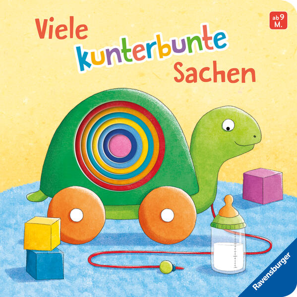 Produktbild: Viele kunterbunte Sachen | Bernd Penners