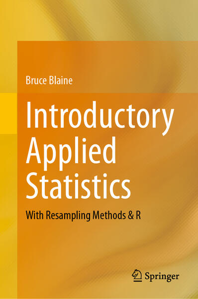 Produktbild: Introductory Applied Statistics | Bruce Blaine