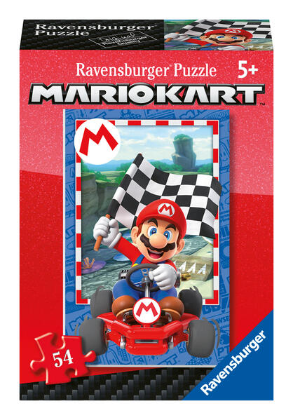 Produktbild: Ravensburger - Mario Kart, 54 Teile