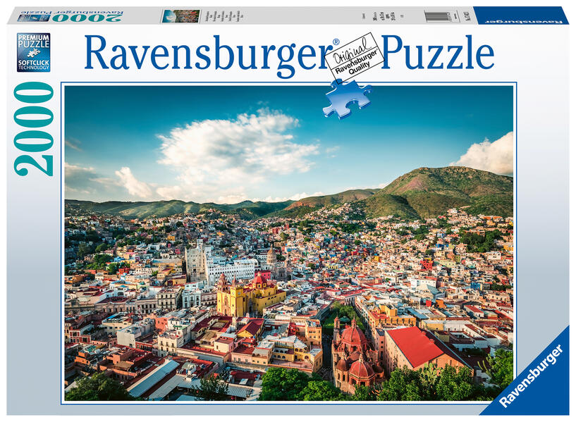 Produktbild: Ravensburger - Kolonialstadt Guanajuato in Mexiko, 2000 Teile