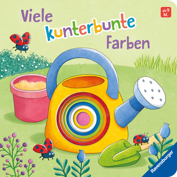 Produktbild: Viele kunterbunte Farben | Bernd Penners