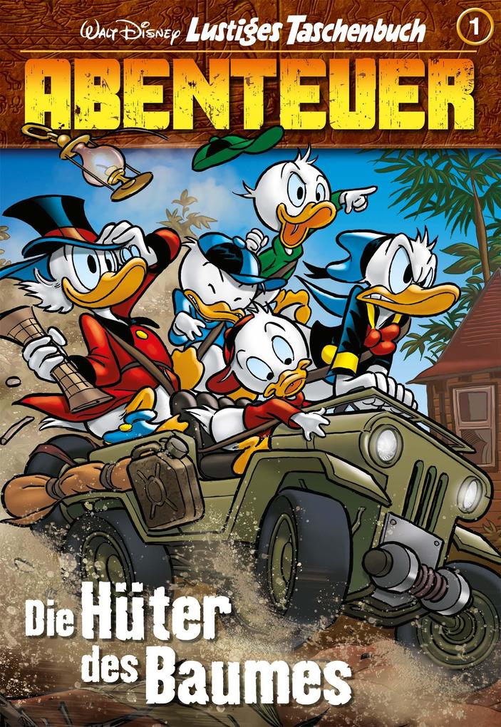 Produktbild: Lustiges Taschenbuch Abenteuer 01 | Walt Disney