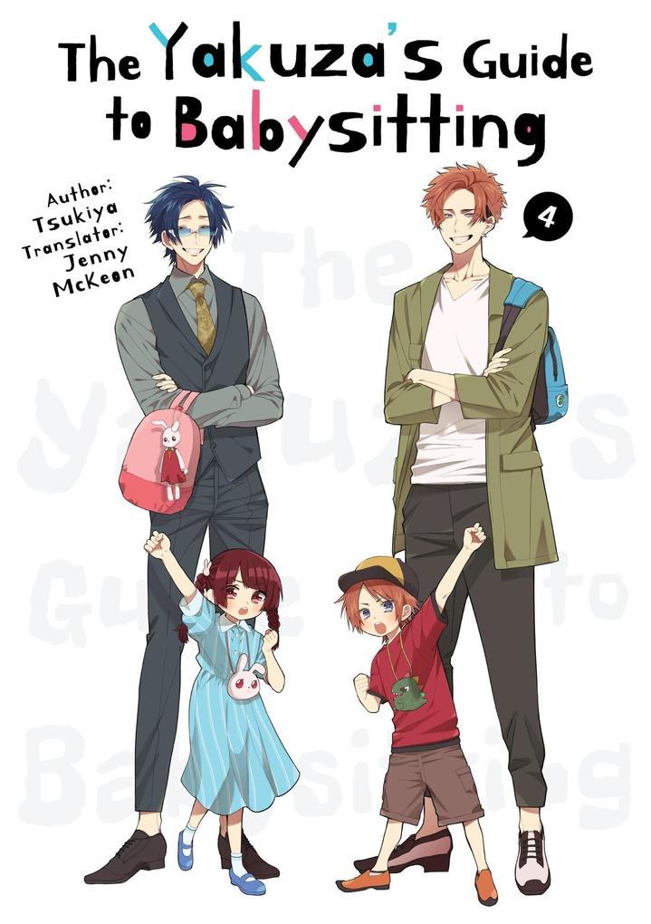 Produktbild: The Yakuza's Guide to Babysitting 4 | Tsukiya