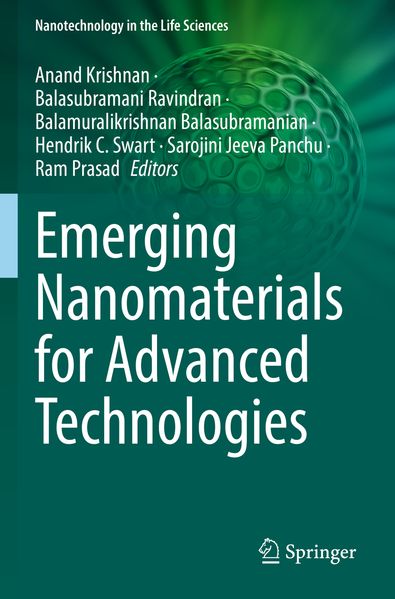 Produktbild: Emerging Nanomaterials for Advanced Technologies