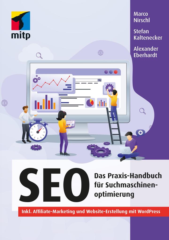 Produktbild: SEO | Alexander Eberhardt, Stefan Kaltenecker, Marco Nirschl