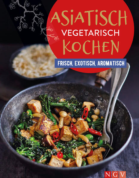 Produktbild: Asiatisch vegetarisch kochen