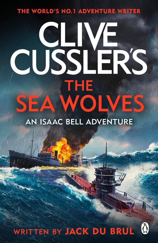 Produktbild: Clive Cussler's The Sea Wolves | Jack du Brul