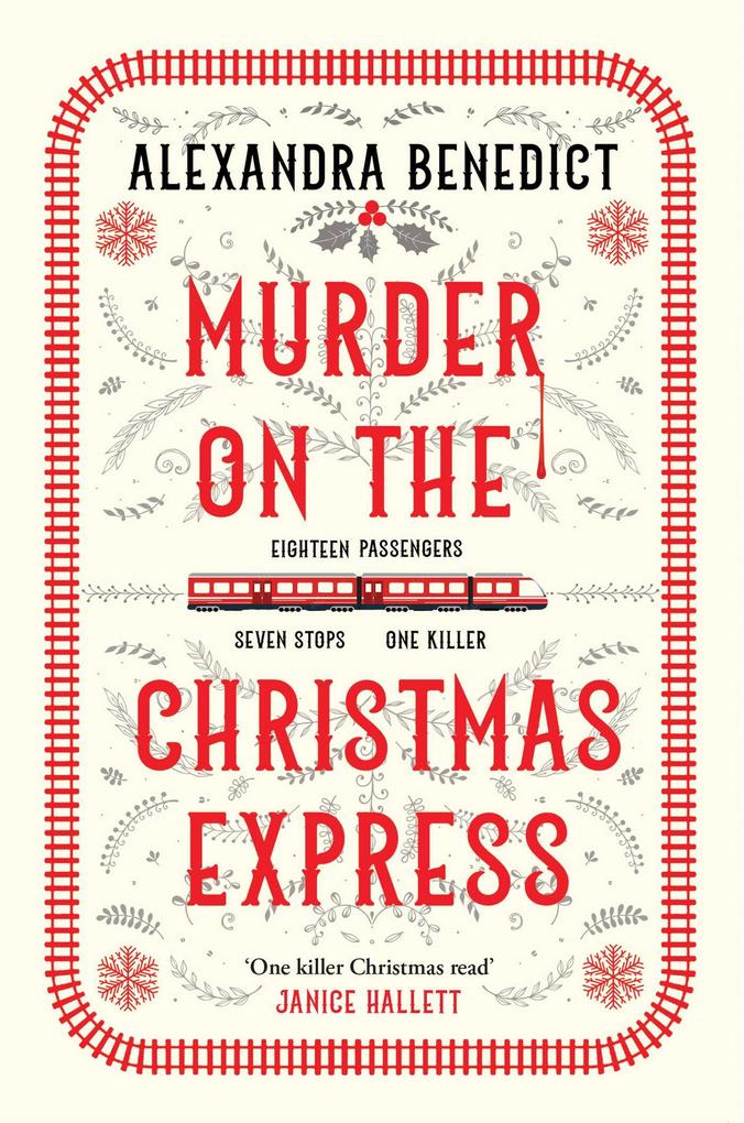 Produktbild: Murder On The Christmas Express | Alexandra Benedict
