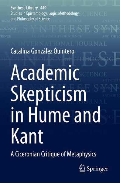 Produktbild: Academic Skepticism in Hume and Kant | Catalina González Quintero