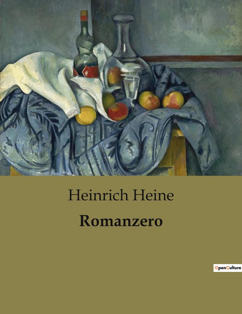 Produktbild: Romanzero | Heinrich Heine