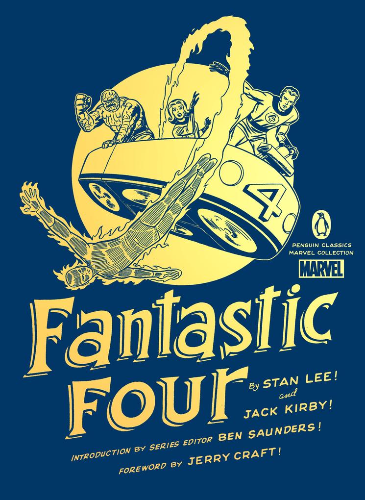Produktbild: Fantastic Four | Stan Lee, Jack Kirby