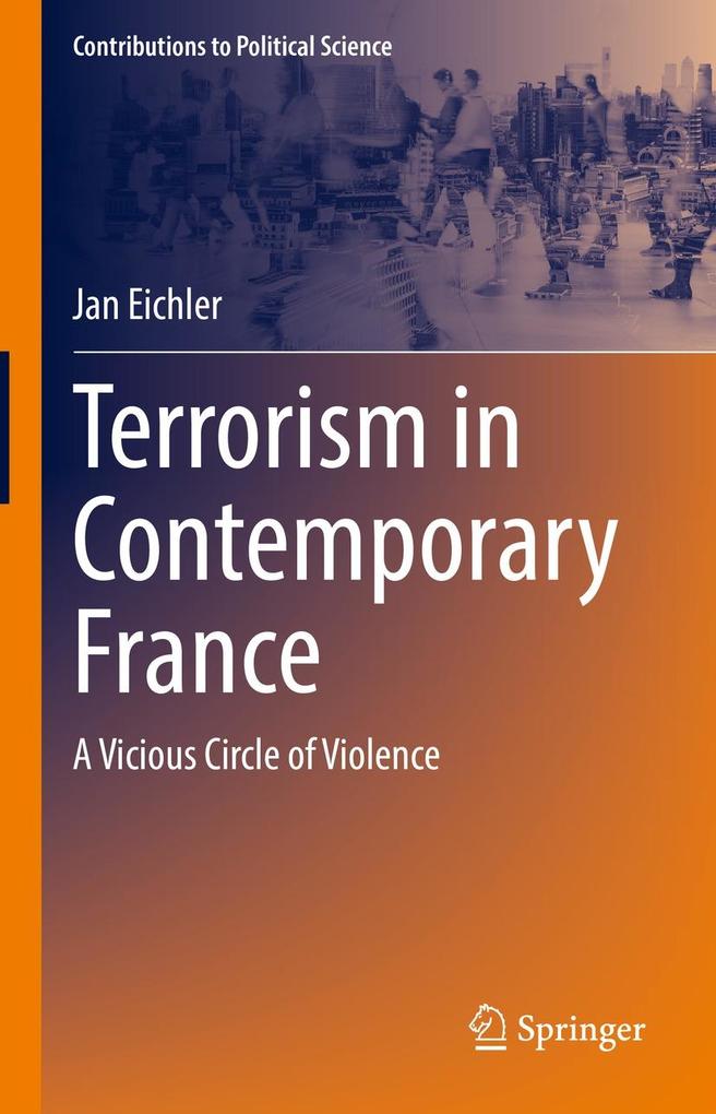 Produktbild: Terrorism in Contemporary France | Jan Eichler