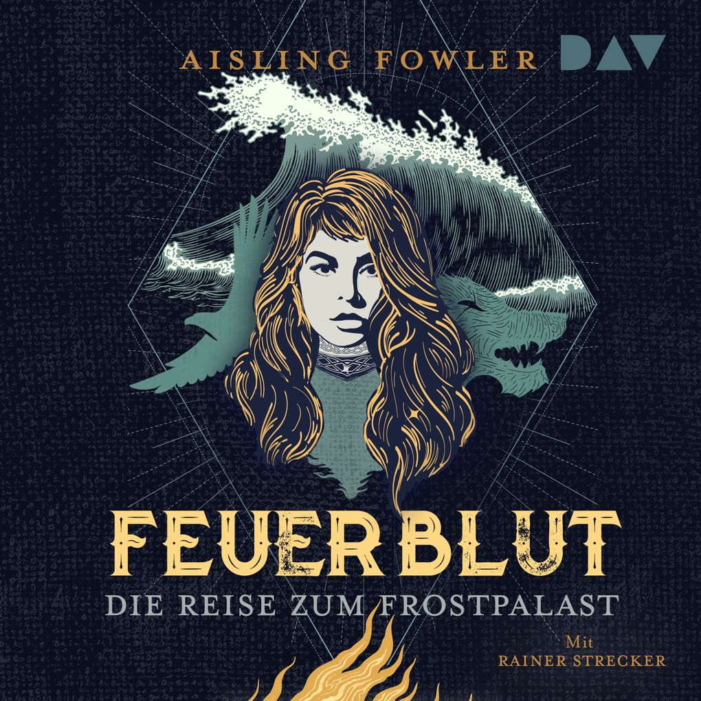 Produktbild: Feuerblut Teil 2: Die Reise zum Frostpalast | Aisling Fowler