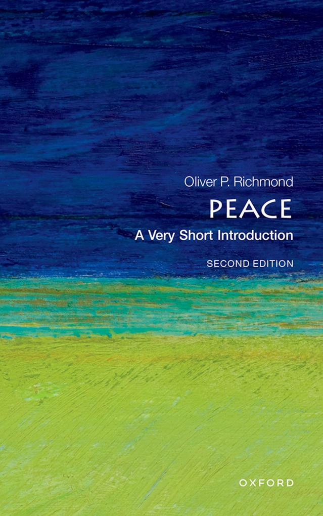 Produktbild: Peace | Oliver P. Richmond