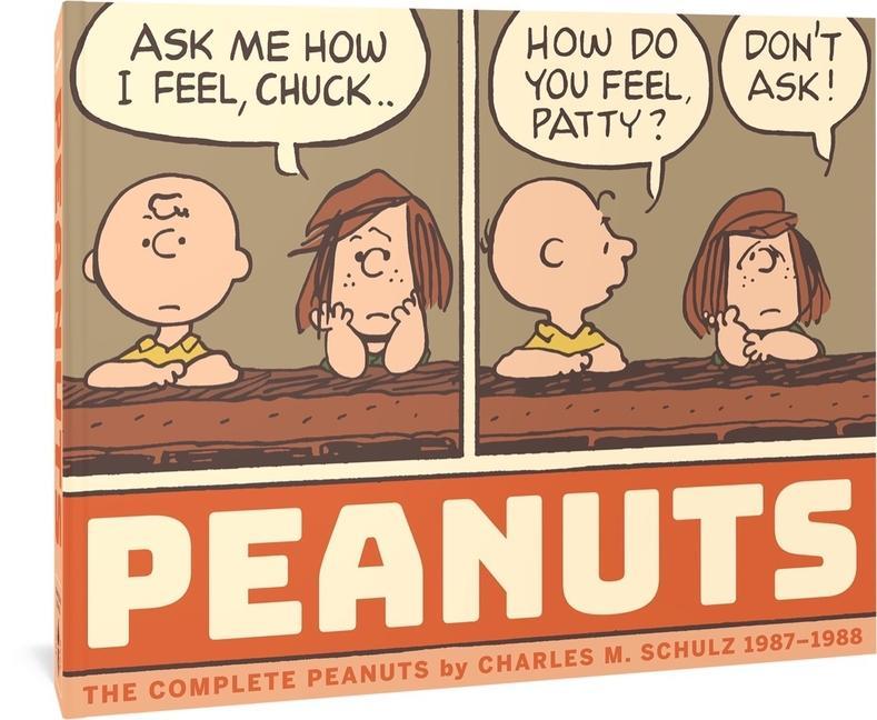 Produktbild: The Complete Peanuts 1987-1988: Vol. 19 | Charles M Schulz