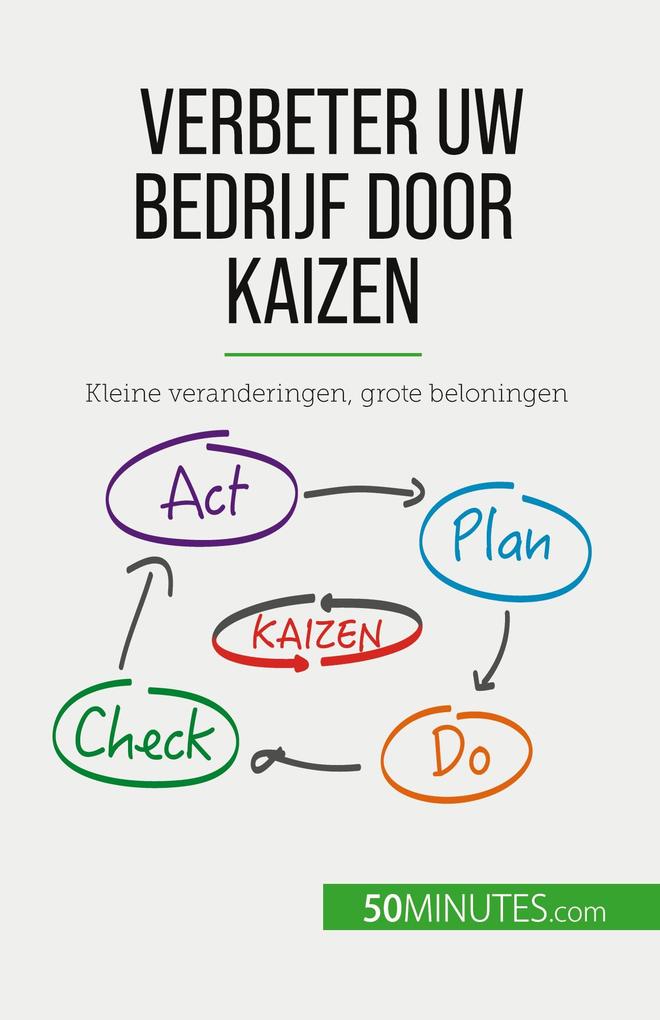 Produktbild: Verbeter uw bedrijf door Kaizen | Antoine Delers