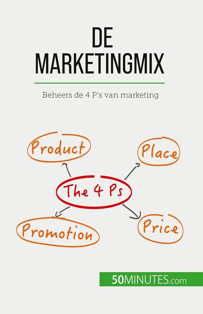 Produktbild: De marketingmix | Morgane Kubicki