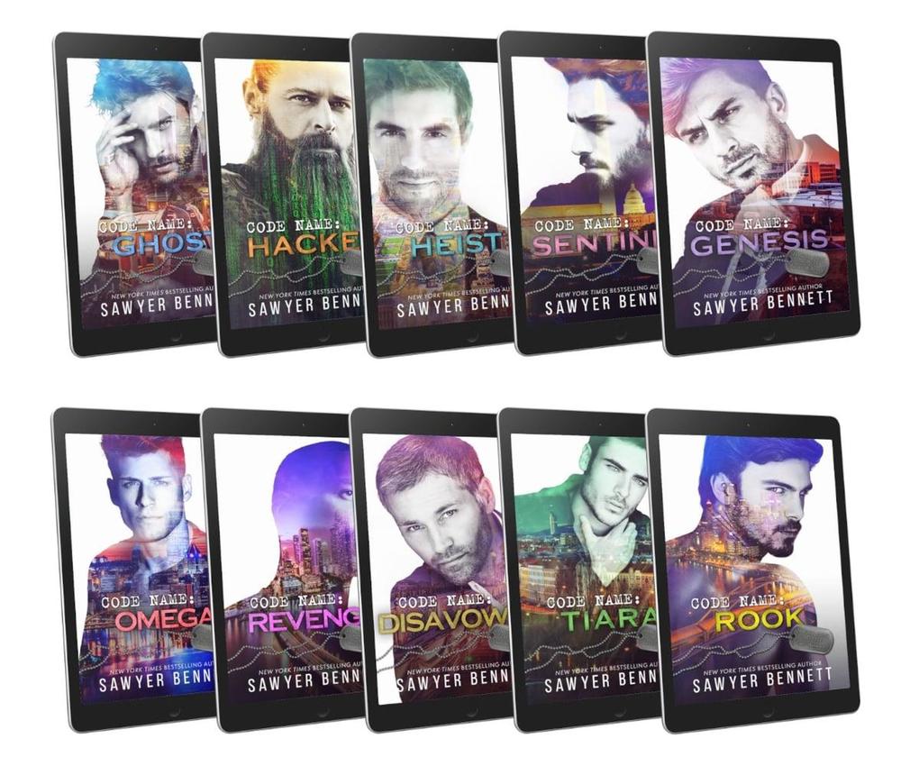 Produktbild: The Complete Jameson Force Security Series | Sawyer Bennett