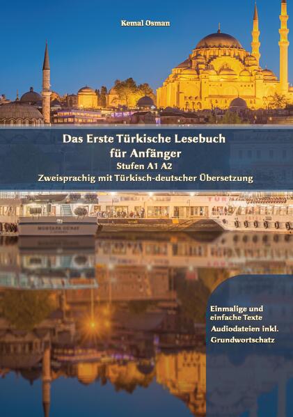 Produktbild: Das Erste Türkische Lesebuch für Anfänger | Kemal Osman