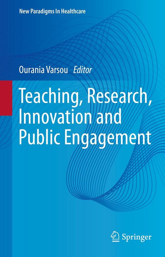 Produktbild: Teaching, Research, Innovation and Public Engagement